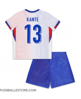 Günstige Frankreich Kante #13 Auswärts Trikotsatzt Kinder EM 2024 Kurzarm (+ Kurze Hosen)